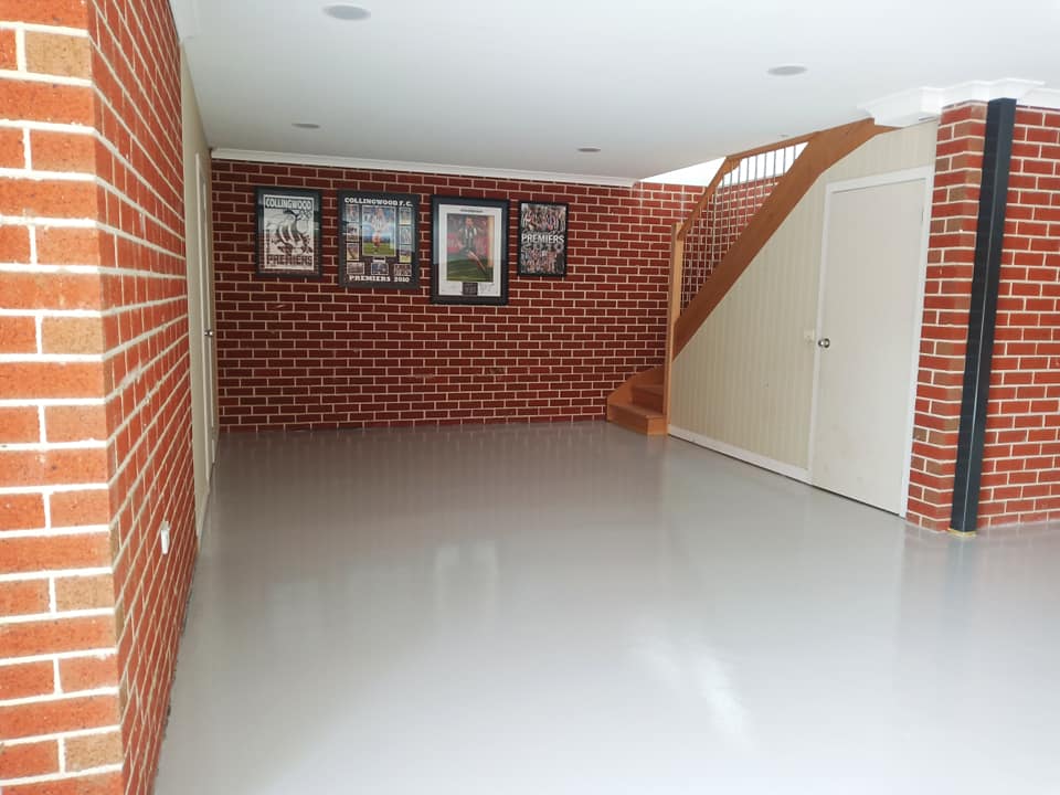 Epoxy Flake Flooring for Garage - Danick Flooring Services