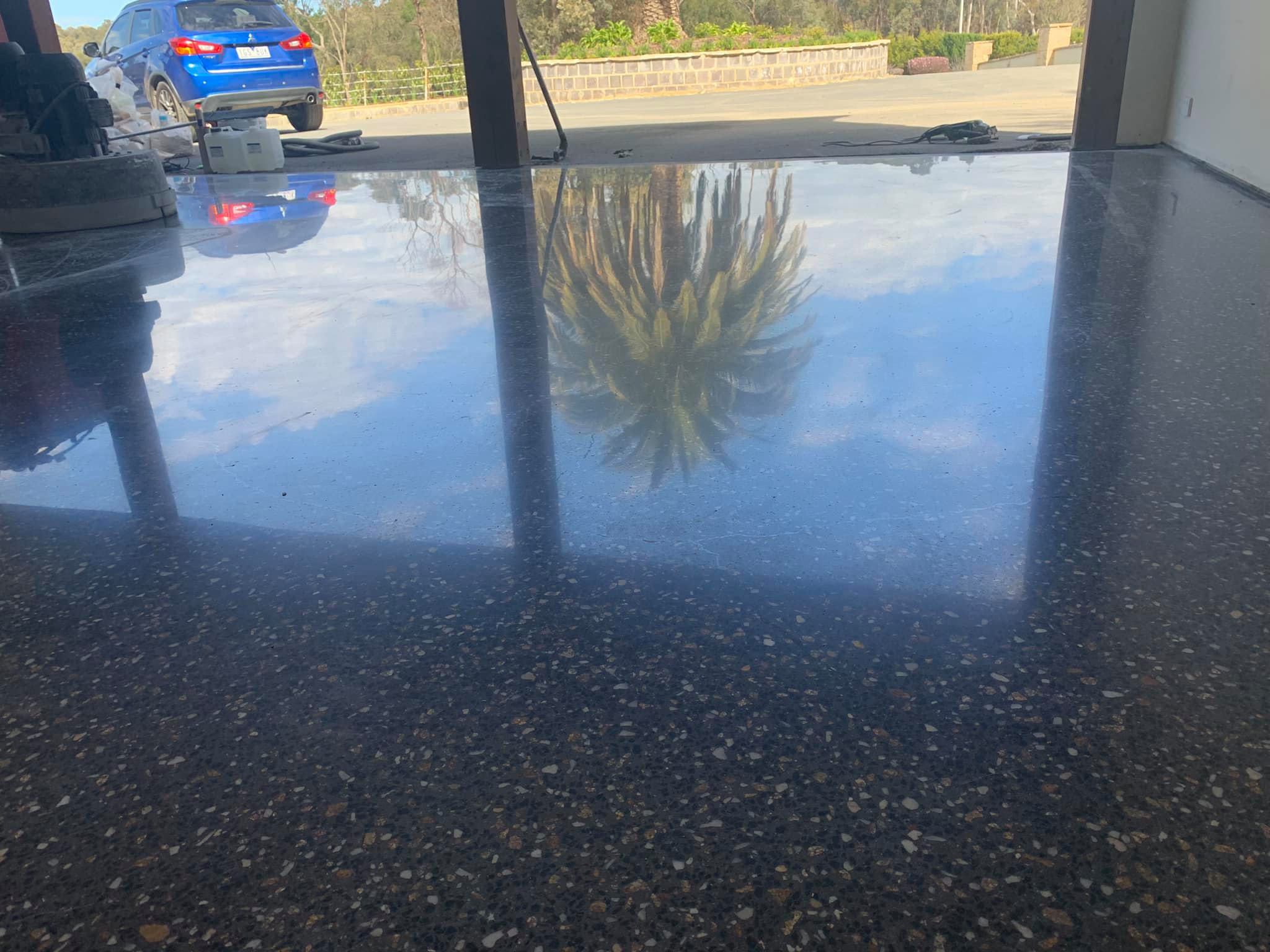 Concrete Polishing - Danick Flooring Services