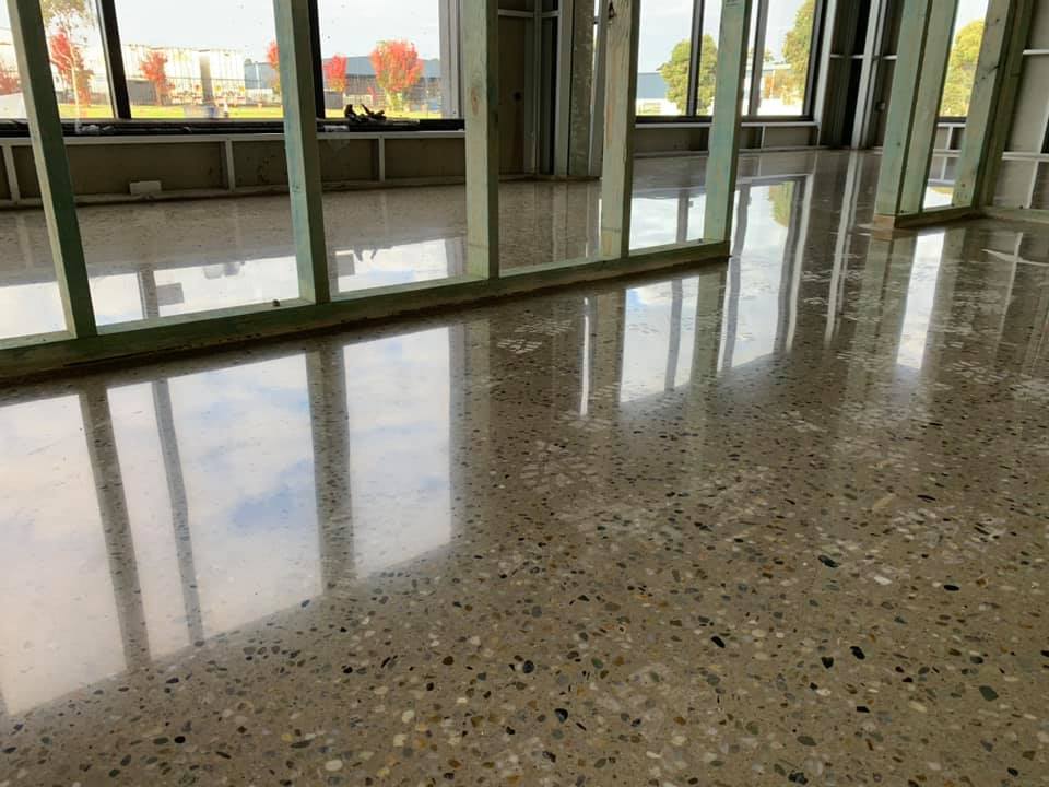 Concrete Grind & Polishing- Danick Flooring Services