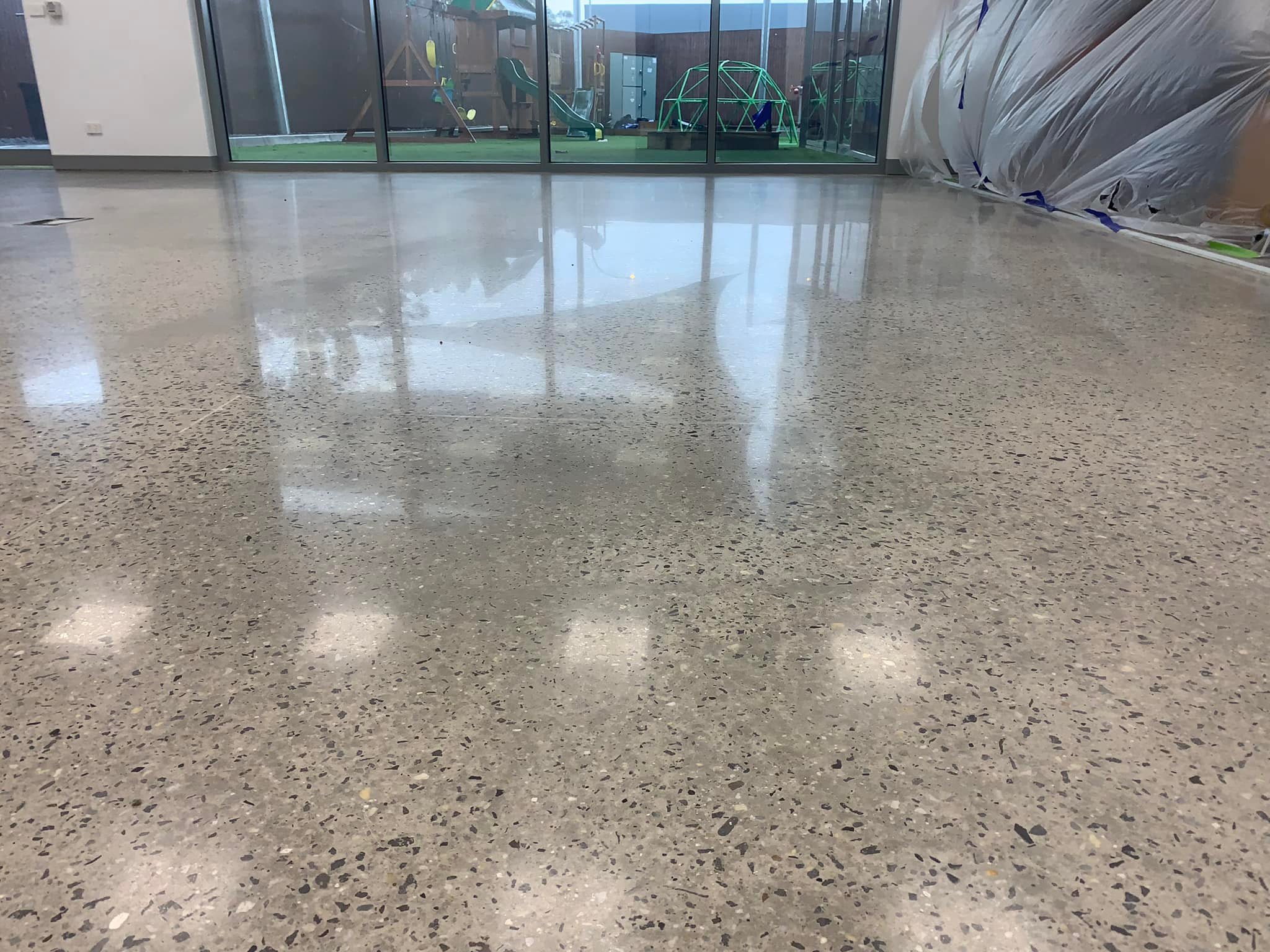 Concrete Grind & Polish - Danick Flooring Services
