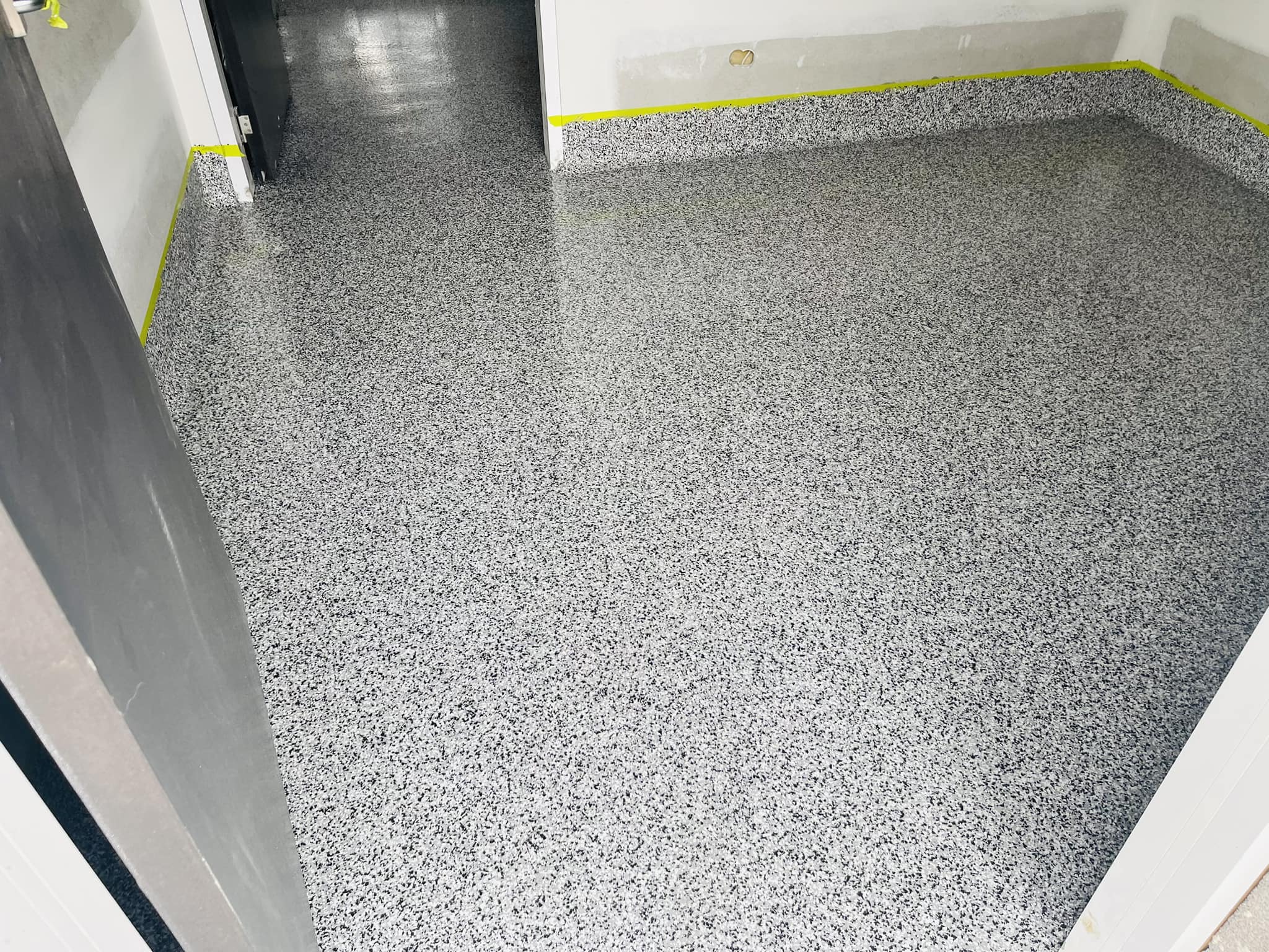 Epoxy Flake Flooring - Danick Flooring Services